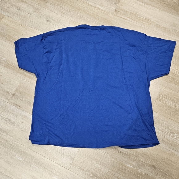 Street Fighter American Classics Blue T-shirt 100% Cotton Size 5XL - Picture 3 of 5
